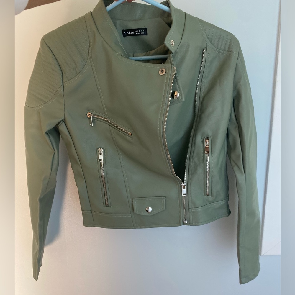 Leather Jacket XS
